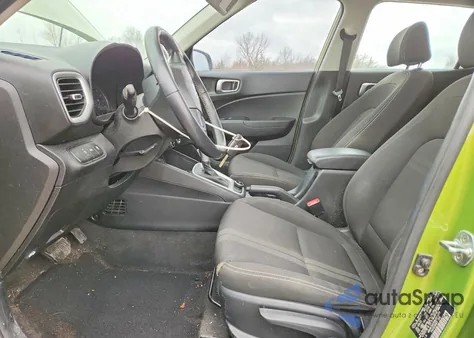 2022 Hyundai Venue Sel from USA, damaged, VIN KMHRC8A3XNU201230